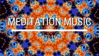 432Hz Meditation Music Kaleidoscope Mind Movie