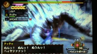 MH3G【シルバがゆく！白熱の凍土狩猟】vs太刀