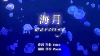 【癒し オリジナル曲】海月wavering /作詞作曲 𝑆𝑒𝑖𝑜𝑛 編曲𝑃𝑒𝑎𝑐ℎ  original song healingmusic子守唄  寝落ち 睡眠  jellyfish  加茂水族館