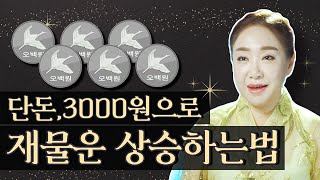 💰단돈 3000원으로 할 수 있는 재물운 급상승 시키는 비방법 / 돈들어오는그림 [풍수] [서울유명한점집 용한점집]