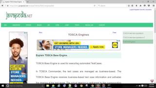 Explain TOSCA Base Engine. | javapedia.net