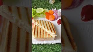 Ham cheese Sandwich | ഹാം  ചീസി സാൻവിച്ച്            #hamcheesesandwich #homemade #recipes #sandwich