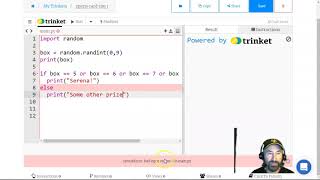 Programming Simulations 2: if-then conditional statements