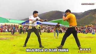 Maju Rioja vs Olger Chahua y su estilo Cangrejo en 2 oportunidades