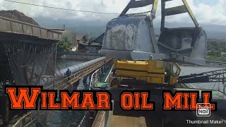 Wilmar oil mill, Gingoog City Unloading Copra