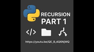 🔁 Recursion in Python – Part 1 | Learn Step-by-Step 🔁