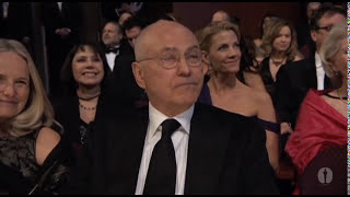 Alan Arkin Wins Best Supporting Actor for 'Little Miss Sunshine' | 79th Oscars (2007)
