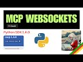 MCP Python SDK | Websockets 🚀