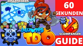 SCHIMPANSEN - EINGEFROREN - Bloons Td6