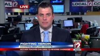 Kentucky mom turns to kids in fighting heroin