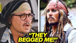"Embarrassing!" Johnny Depp EXPOSES Disney For WANTING Him Back!