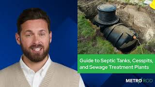 Guide to Septic Tanks, Cesspits and Sewage Treatment Plants