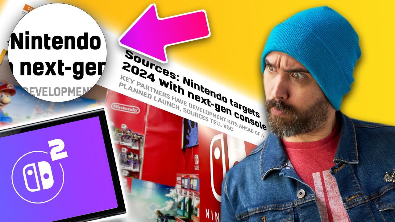 Actual Nintendo Switch 2 News Finally Youtube