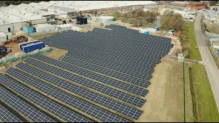 Caterpillar’s Industrial Power Systems Division Installs Photovoltaic Farm