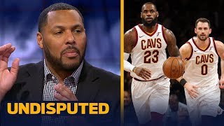 Eddie House shares a message to LeBron's teammates ahead of Cavs' Game 5 vs Pacers | UNDISPUTED