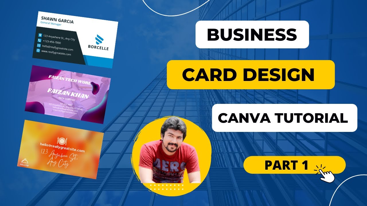 Business Card Design How To Create Business Card In Canva Canva