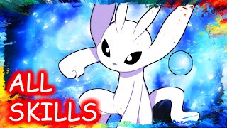 Ori and the Will of the Wisps ALL SKILL Attack ability Gameplay