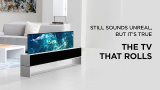 [LG SIGNATURE OLED R] The Most Innovative Development in Television Technology i