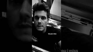 John Mayer - The You I Miss (Song Preview)