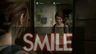 The Last of Us Part 2 - Ellie's creepy SMILE