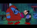 ¡papá pitufo vence a gargamel 😤 • episodios completos • los pitufos