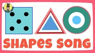 Shapes song for kids | The Singing Walrus