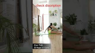 How to lose thigh fat l belly fat loss exercise l reduce weight  only 7 days