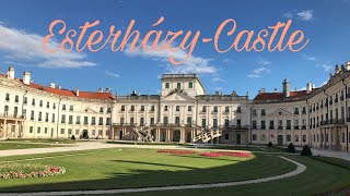 Esterházy Palace , Széchenyl Square Architecture, Museum \u0026 Blessed Virgin Mary Church