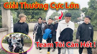 Văn Quỳnh Cùng Anh Em Team Hoàng Em Tổ Chức Thách Đ.ấu Trò Chơi Kéo Co Với Anh Em Fan Giá Trị 1000$.