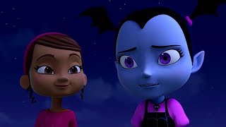 Vampirina en Español - Compañeros de Vampi Acampada | Disney Junior dibujos animados VAMPIRINA