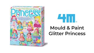 Mould \u0026 Paint / Glitter Princess