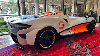 2021 McLaren Elva at encore Las Vegas