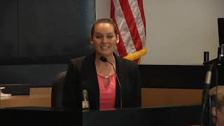 James Scandirito Trial Day 6 Part 1 Crime Lab Celynda Sowards Testifies