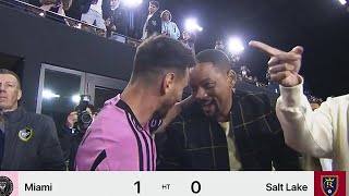 Inter Miami x Salt Lake | Messi SHOCKED Will Smith