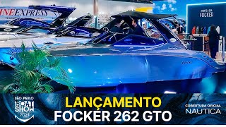 Lançamento Focker 262 GTO | São Paulo Boat Show 2024 | NÁUTICA