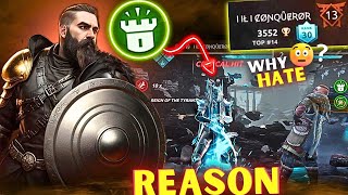 Reason Why They Hate Me 😂 | Shadow fight arena