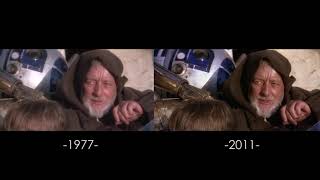 All Changes Made to Star Wars:A New Hope (Re-upload)