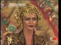THE RETURN OF CLEOPATRA John Galliano Autumn Winter 1997 by Fashion Channel