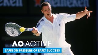 Marat Safin Reflects on the Pressure to Win Second Grand Slam Title | AO Active
