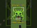 Smiling Critters Minecraft Satisfying Sand Art - 