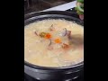 海鲜砂锅粥 鲜甜美味，半锅都是料