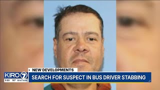 Search for suspect in fatal Metro bus stabbing