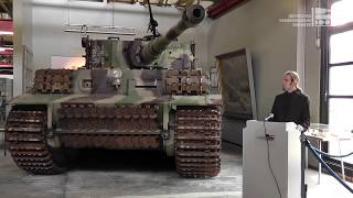 Das Panzermuseum VidCast - Veranstaltung: Tiger-Einweihung