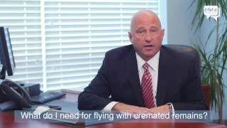 What Do I Need for Flying with Cremated Remains?
