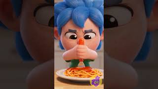 🍝 Boo Estaba Comiendo Pasta con las Manos… Lily Tenía Algo que Decir
