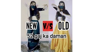 52 gaj ka daman(Hindi) vs original dance || NISHITA LAMBA dance || Renuka Panwar || Asees Kaur