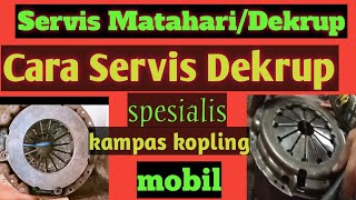 Spesialis kampas kopling. Servis Matahari / Ripair Matahari Truck..