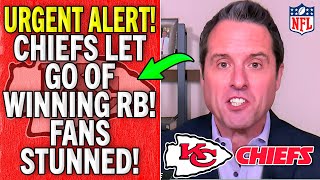 😱 UNBELIEVABLE: CHIEFS RELEASE KEY PLAYER FROM CHAMPIONSHIP TEAM! KC CHIEFS NEWS TODAY