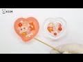 레진 아트 resin art 🧡주황 듬뿍 주황색 쉐이커 만들기🧡making orange shaker🧡watch me resin🧡