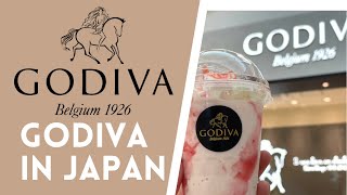 Godiva in Japan